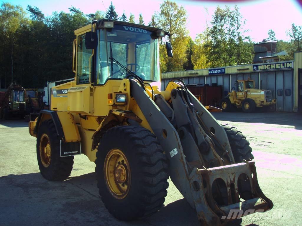 Volvo L 70 C Kolesové nakladače