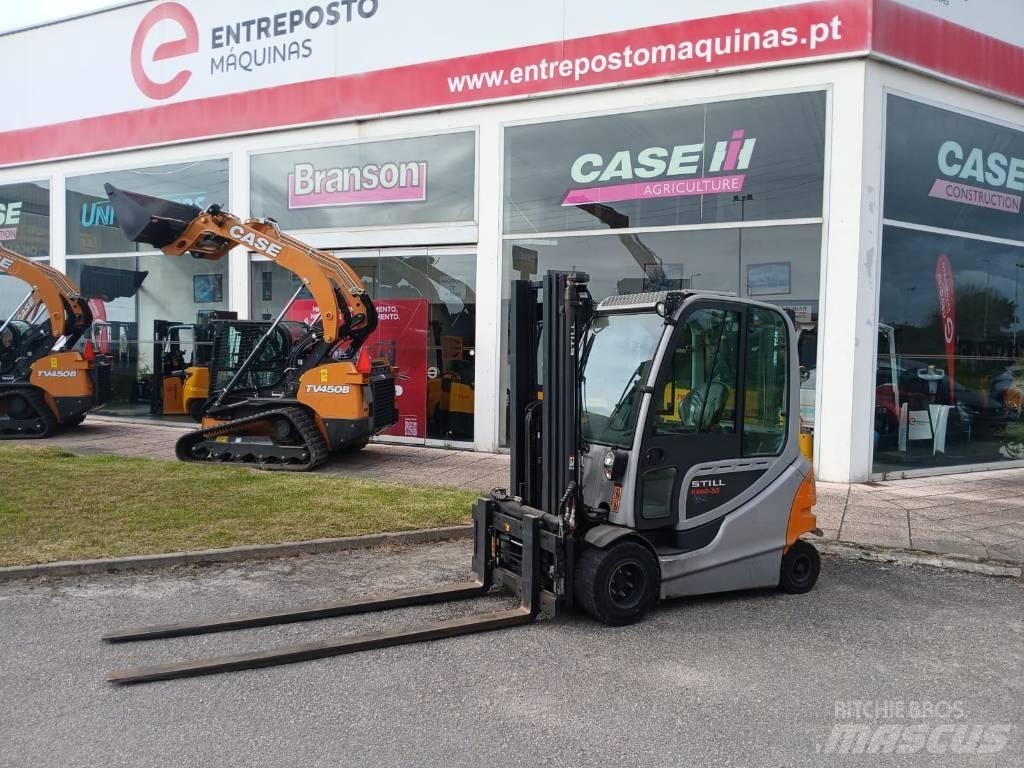 Still RX 60-30L Cab Akumulátorové vozíky