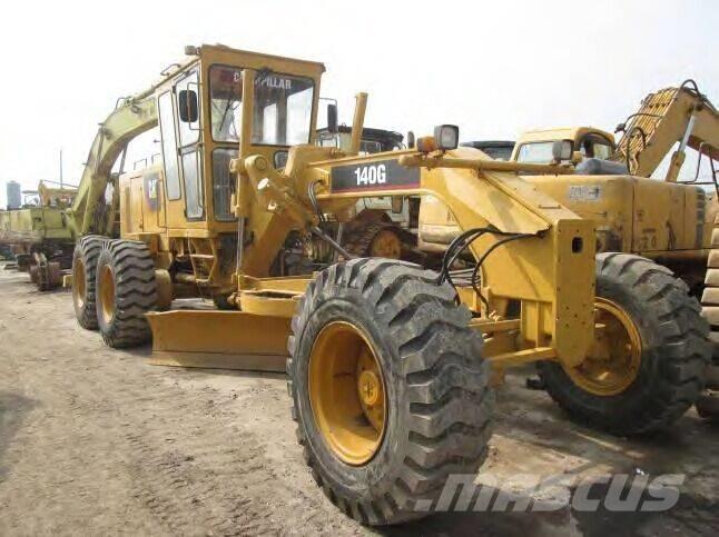 CAT 140 G Grejdery