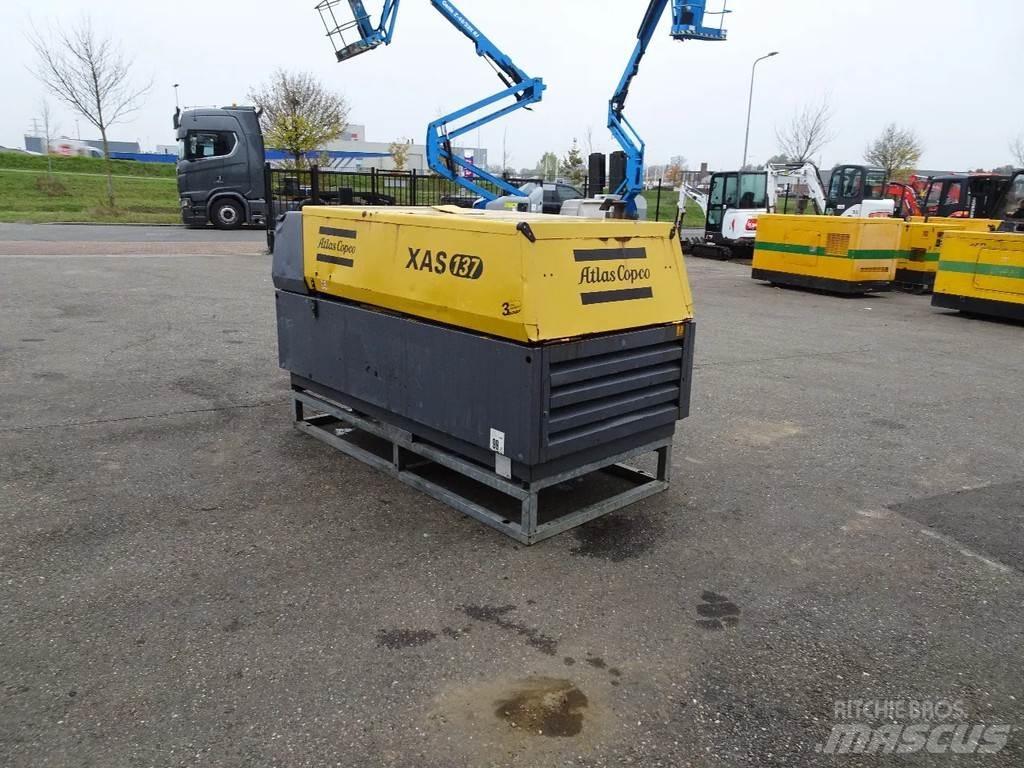 Atlas Copco XAS137 Kompresory