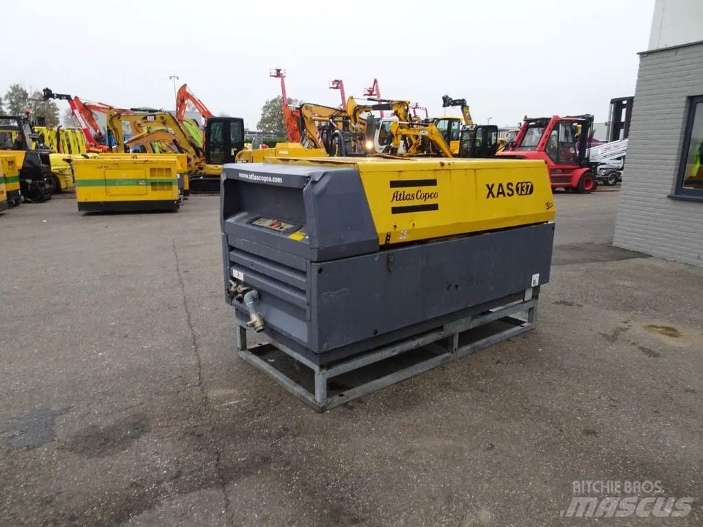 Atlas Copco XAS137 Kompresory