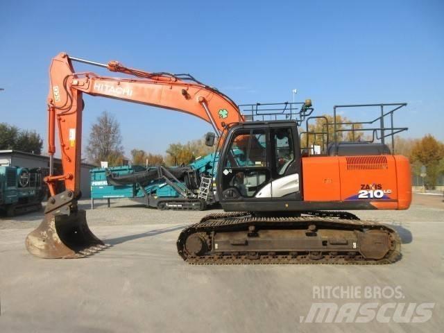 Hitachi ZX 210 LC-6 Pásové rýpadlá