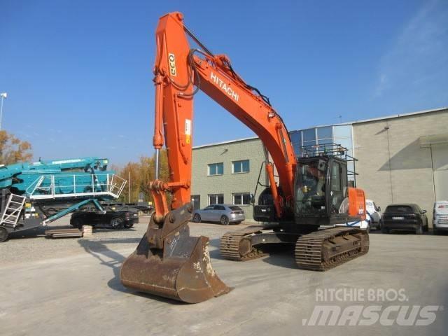 Hitachi ZX 210 LC-6 Pásové rýpadlá