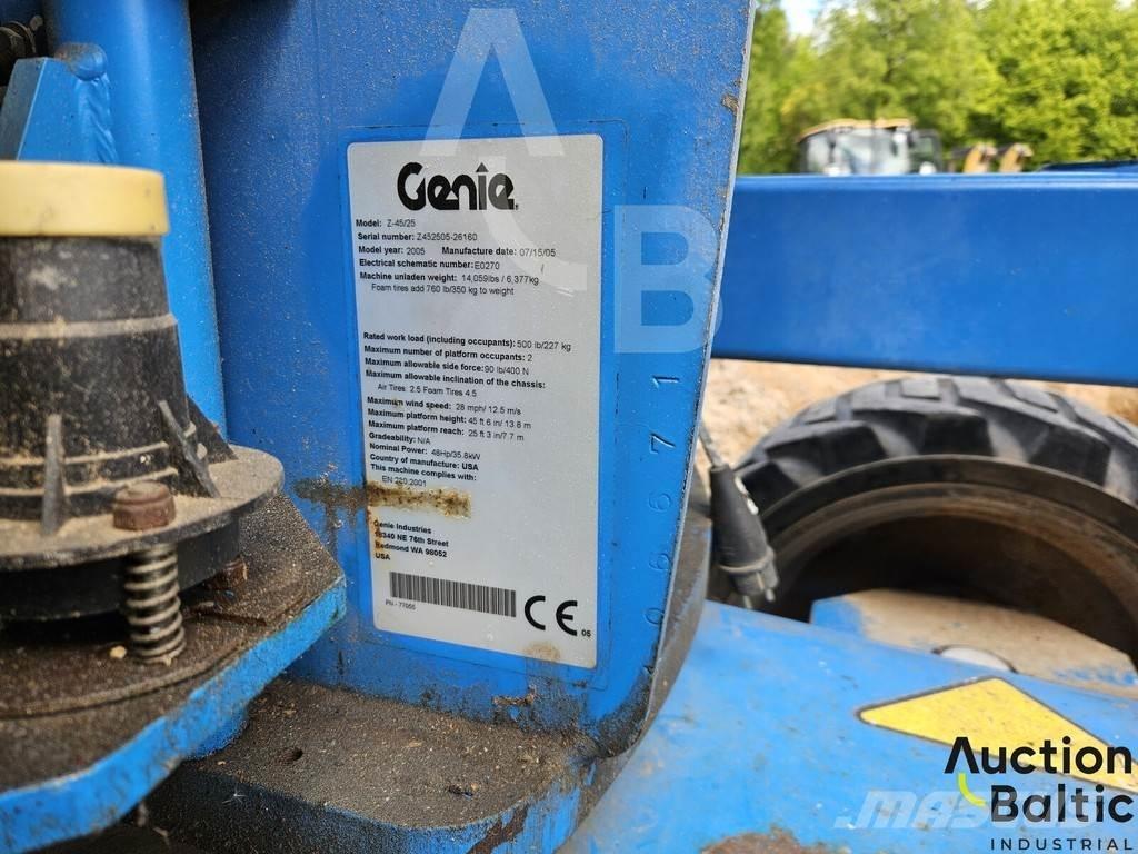 Genie Z 45/25 Kĺbové plošiny