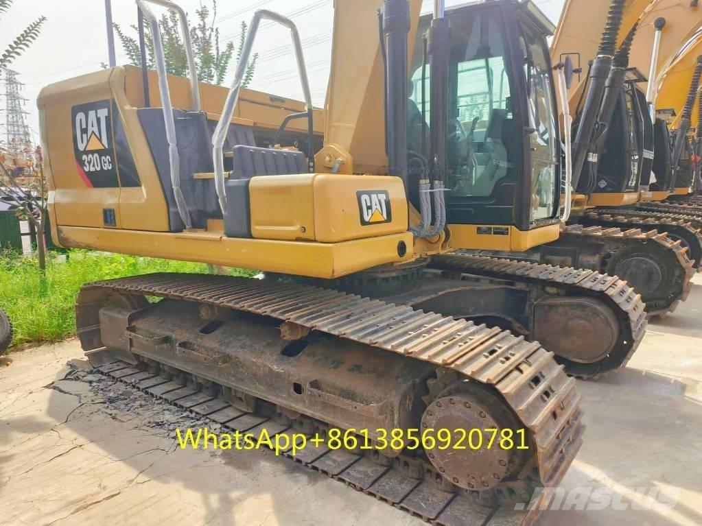 CAT 320 GC Midi rýpadlá 7 t - 12 t