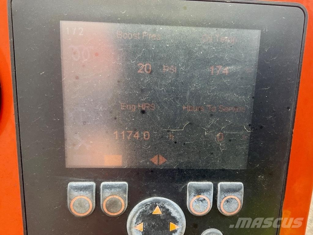  Gayk HRE4000WS Pilierovej žeriav