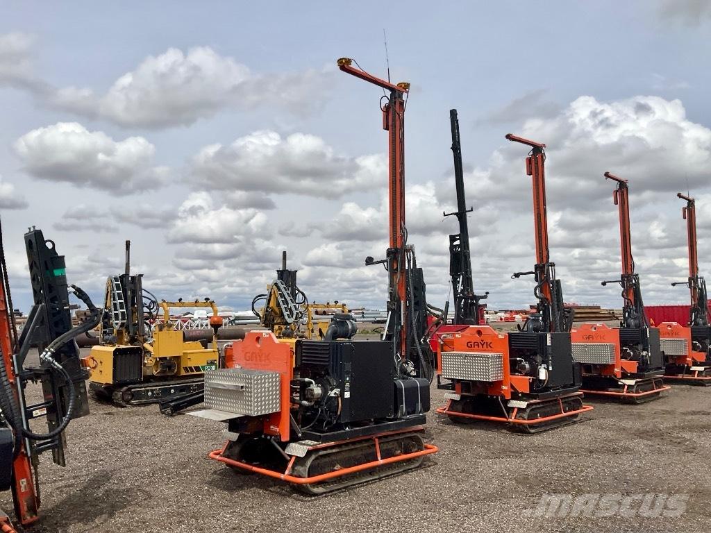  Gayk HRE4000WS Pilierovej žeriav