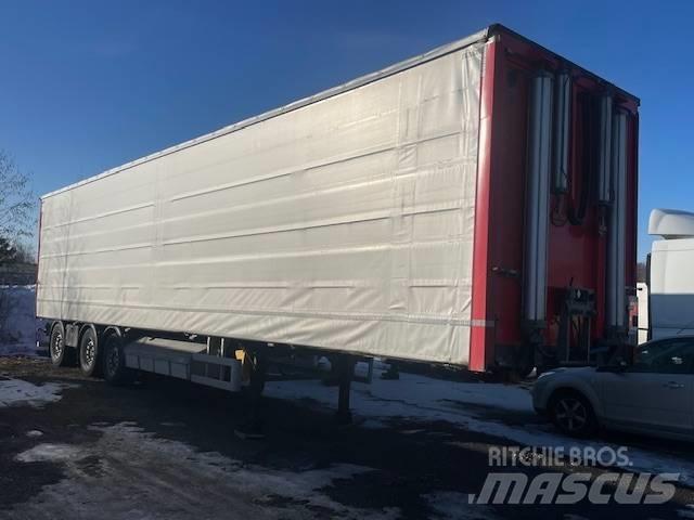 CMT NSP-24 HCT Plachtové návesy
