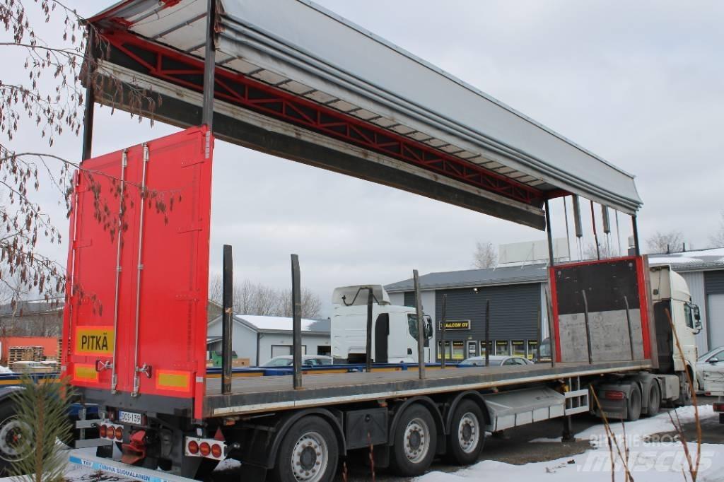 CMT NSP-24 HCT Plachtové návesy
