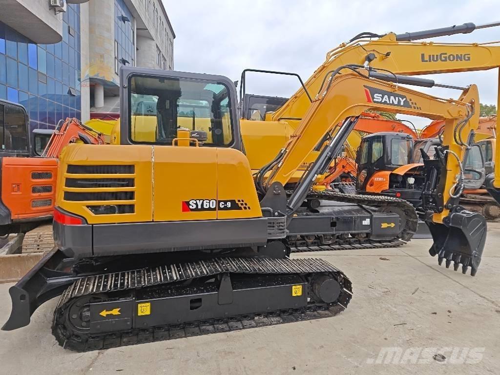 Sany SY 60 C Mini rýpadlá < 7t