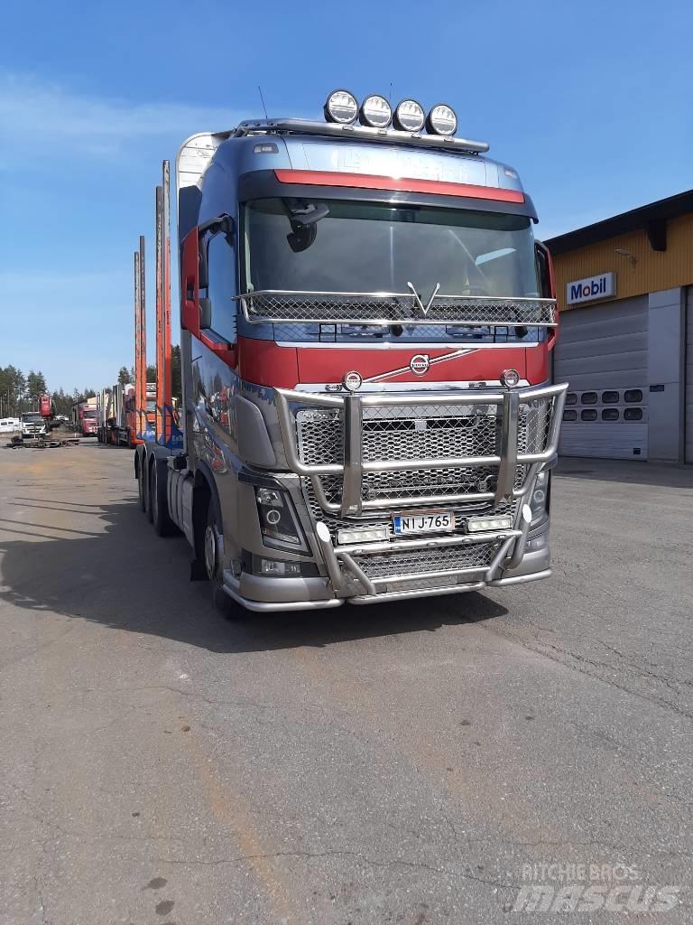Volvo FH 16 Nákladné vozidlá na prepravu dreva