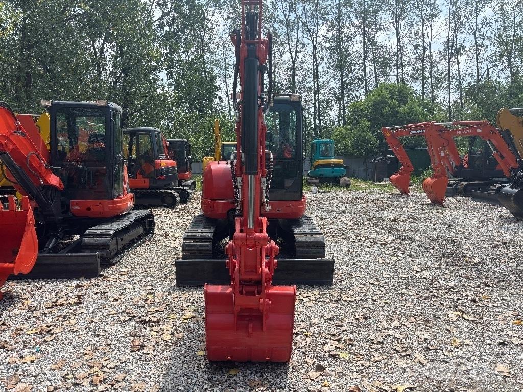 Kubota U 55-4 Mini rýpadlá < 7t