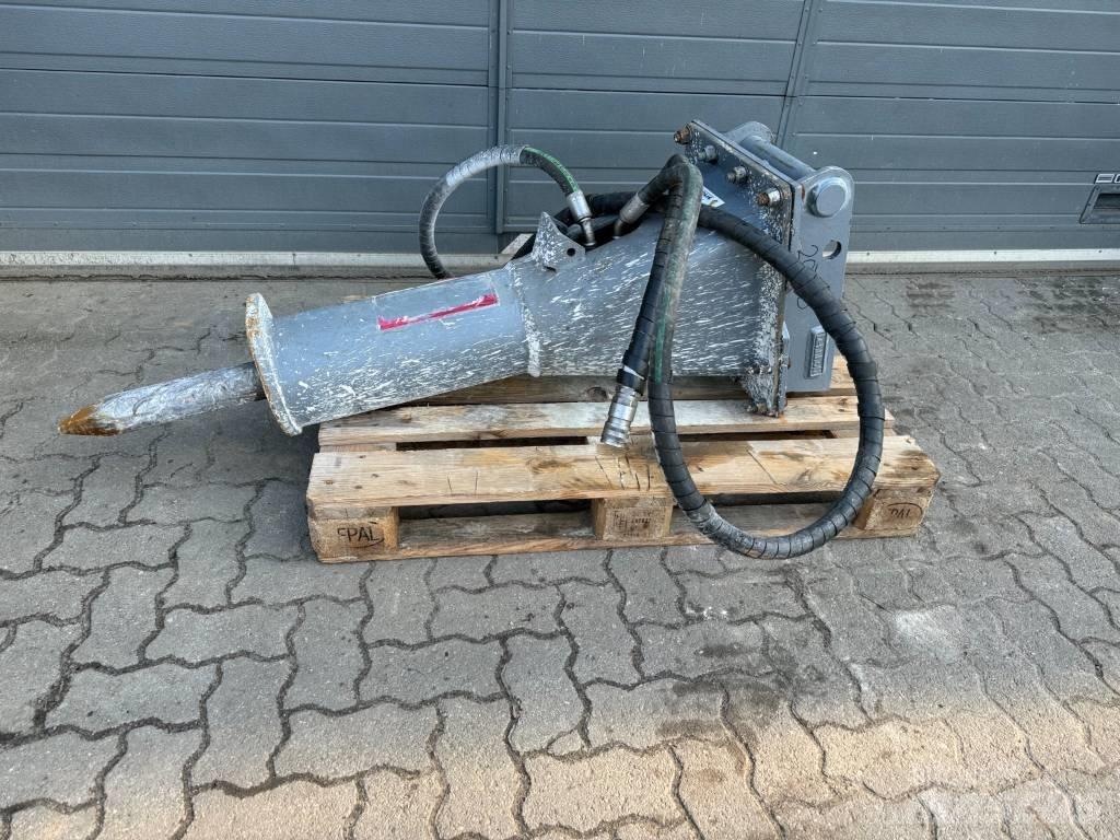 Wacker Neuson NE 36 Drviace lopaty