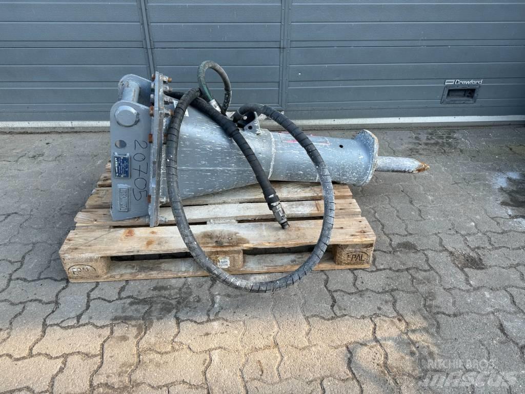 Wacker Neuson NE 36 Drviace lopaty