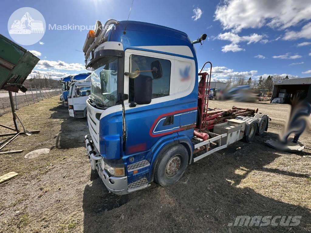 Scania R 470 LB Hákový nosič kontajnerov