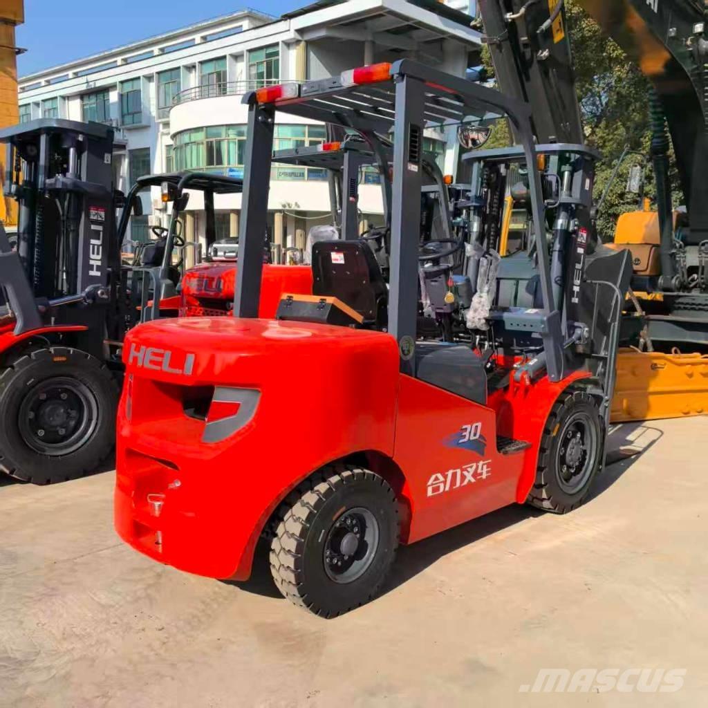 Heli FD30 Dieselové vozíky