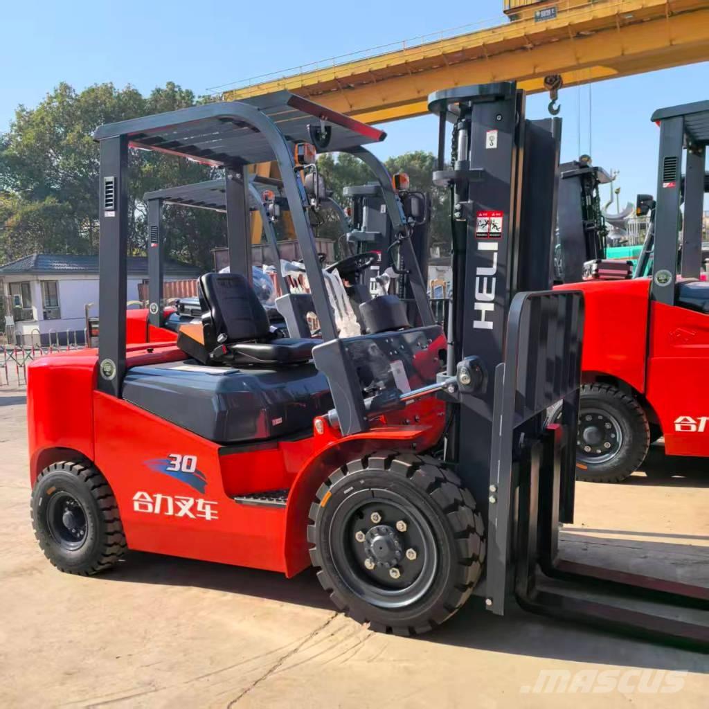 Heli FD30 Dieselové vozíky