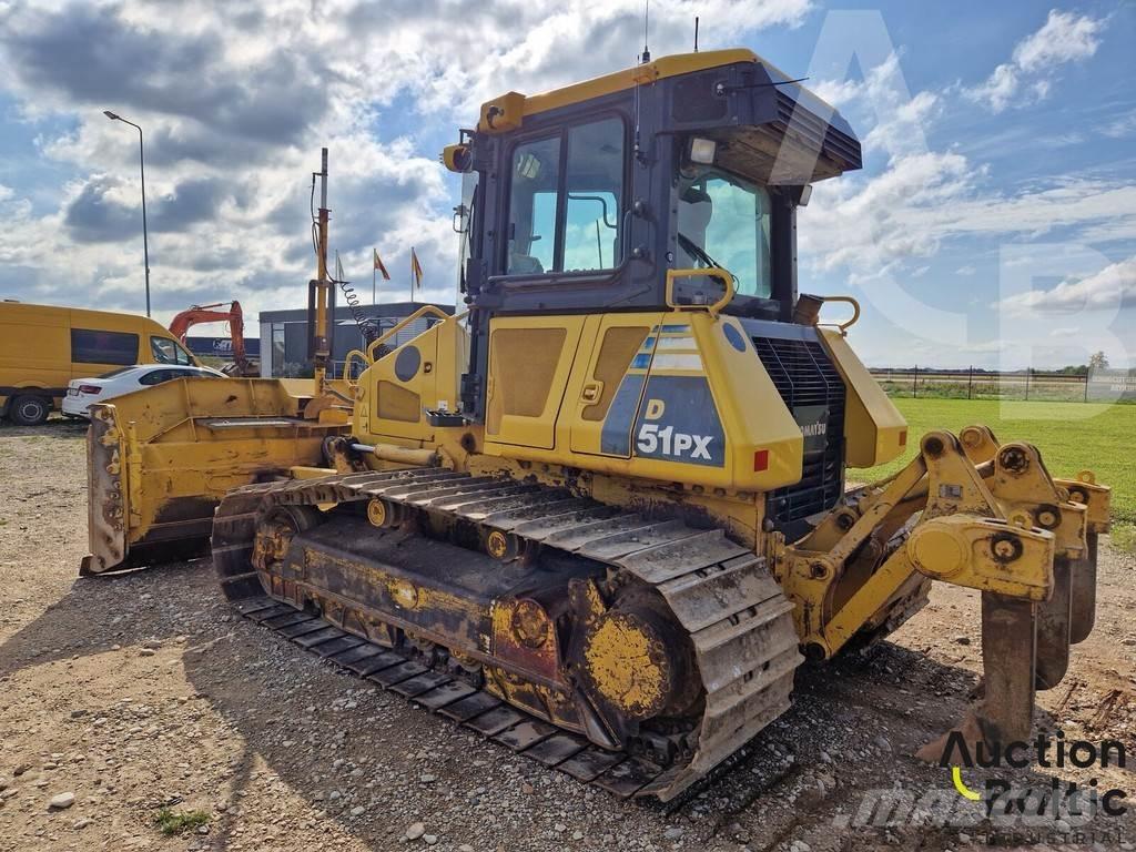 Komatsu D51PX-22 Pásové dozéry