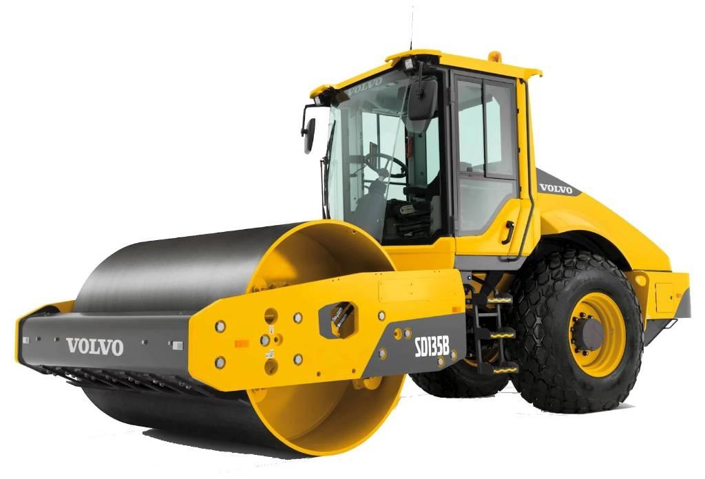 Volvo SD 135 B Pneumatikové valce