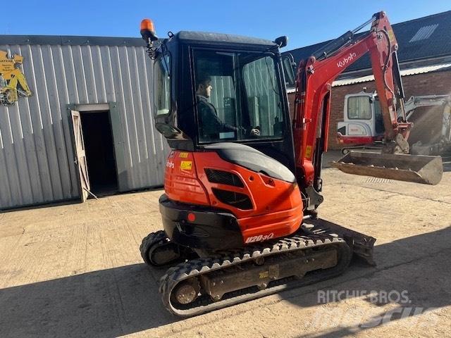 Kubota U 20-3 Mini rýpadlá < 7t