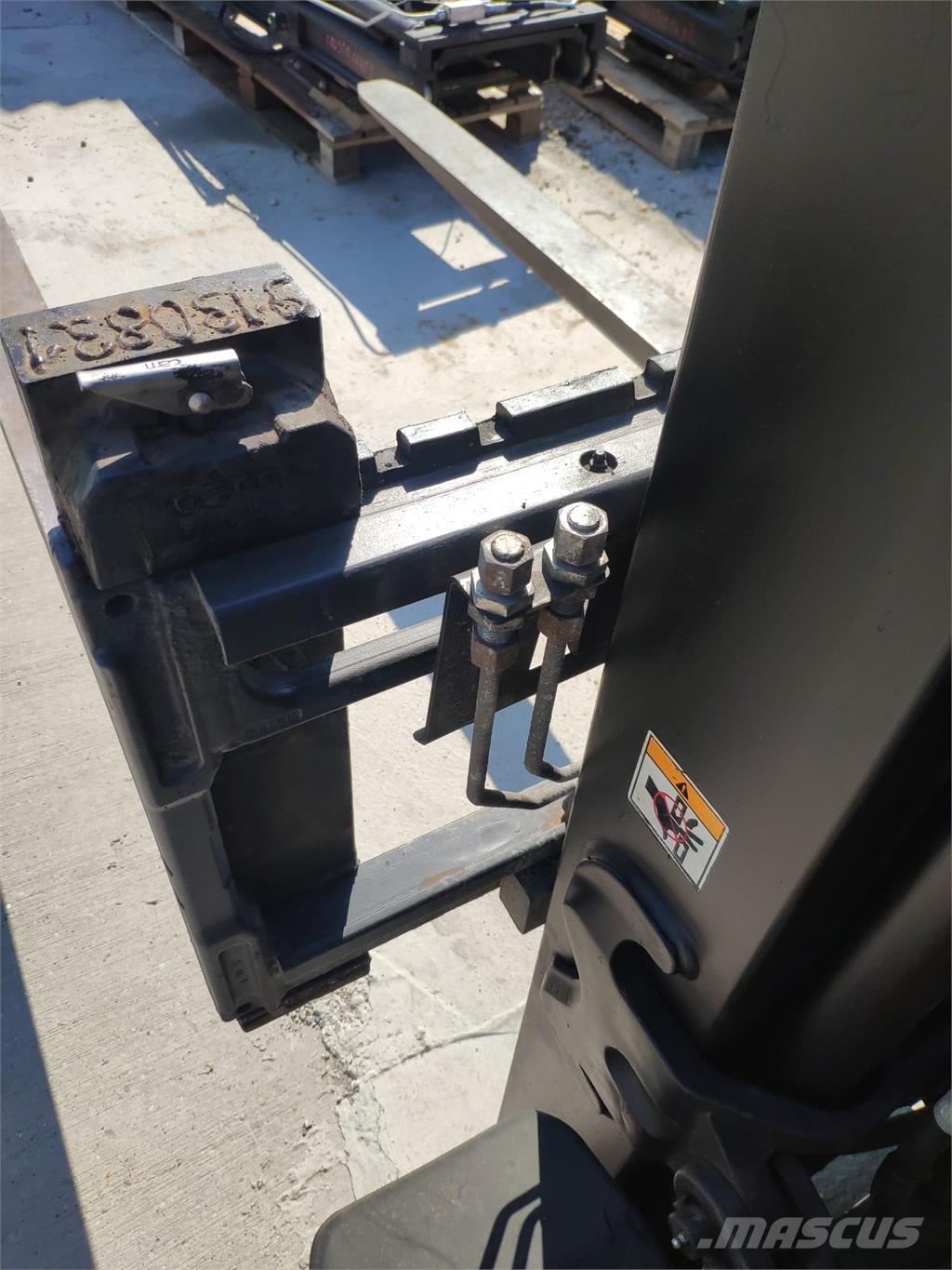 Yale GDP35VX Dieselové vozíky