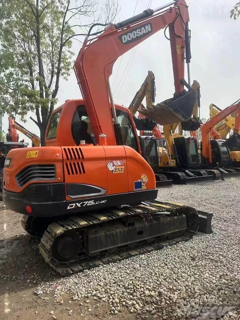 Doosan DX 75LC-9 C Mini rýpadlá < 7t