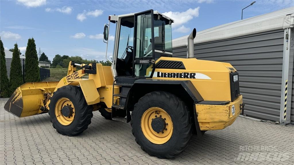 Liebherr 512 Kolesové nakladače