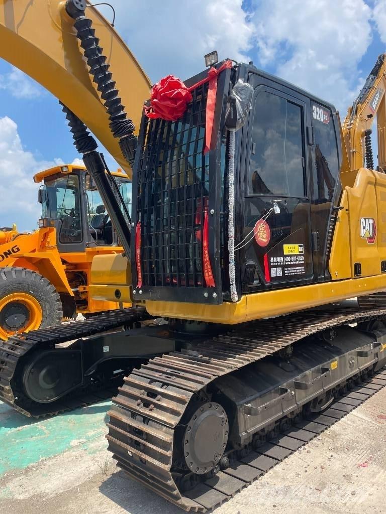 CAT 320 GC Pásové rýpadlá