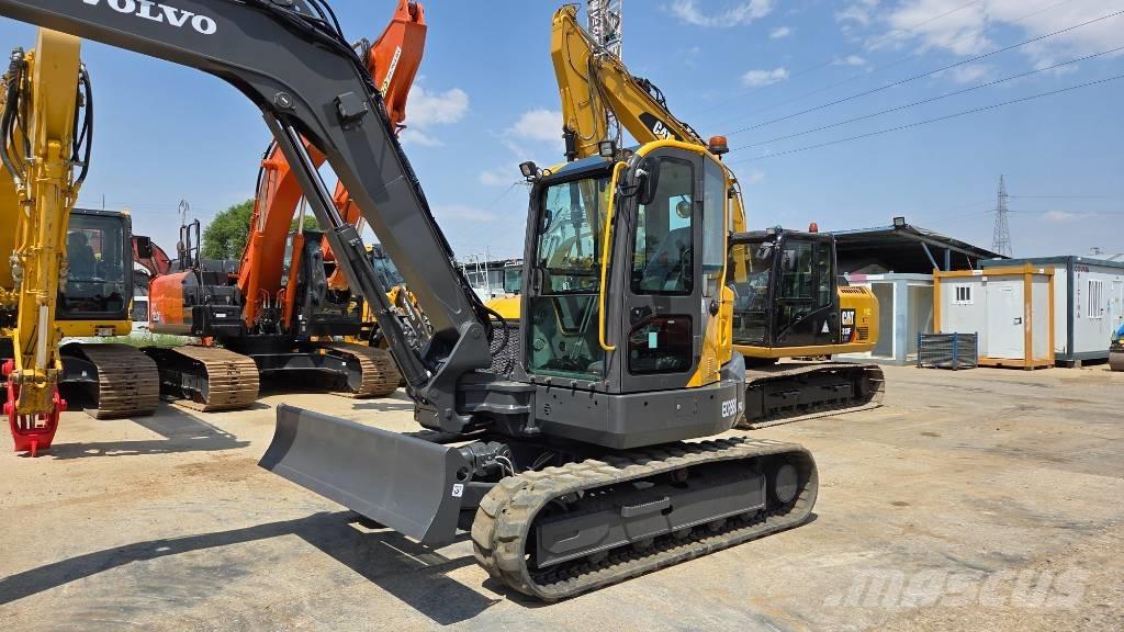 Volvo ECR 88 PLUS Midi rýpadlá 7 t - 12 t