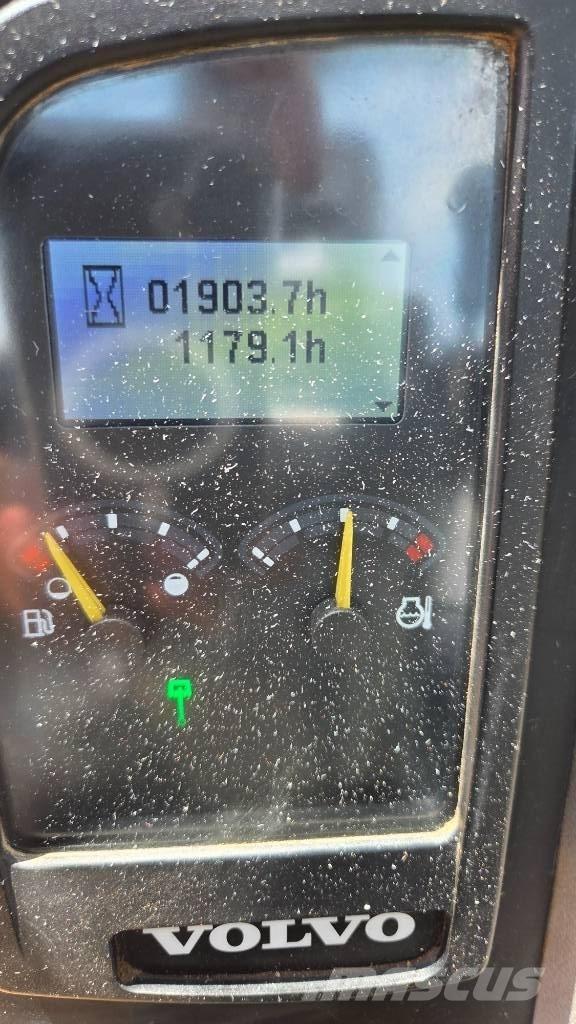 Volvo ECR 88 PLUS Midi rýpadlá 7 t - 12 t