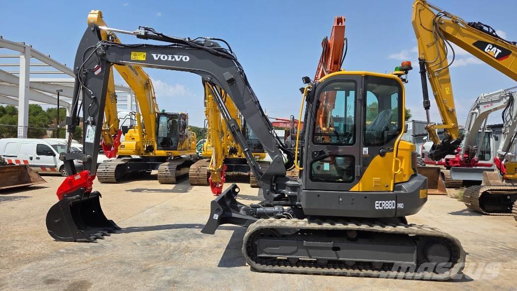 Volvo ECR 88 PLUS Midi rýpadlá 7 t - 12 t