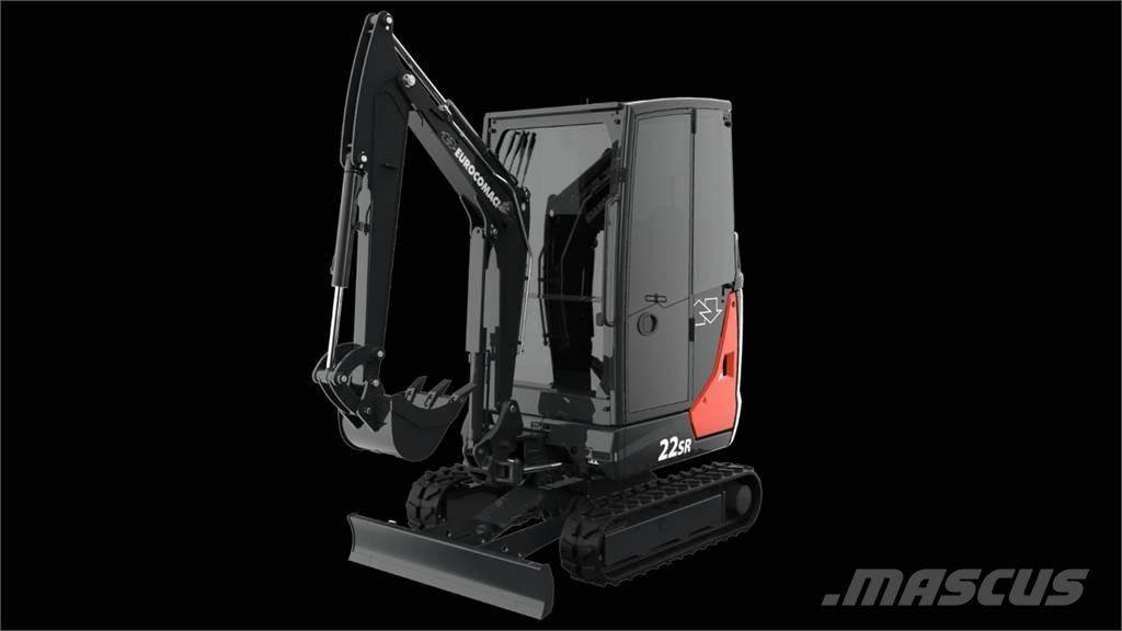 Eurocomach 22SR Mini rýpadlá < 7t