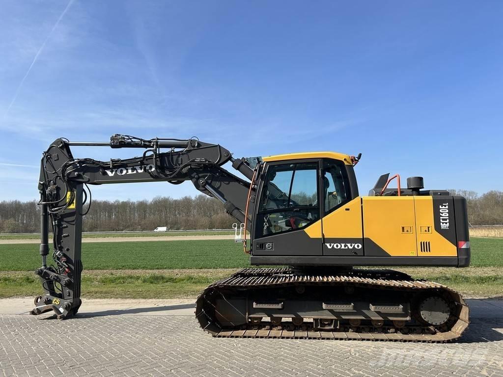Volvo EC160EL Pásové rýpadlá