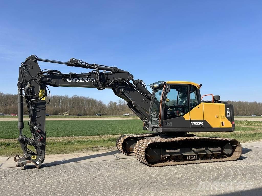 Volvo EC160EL Pásové rýpadlá