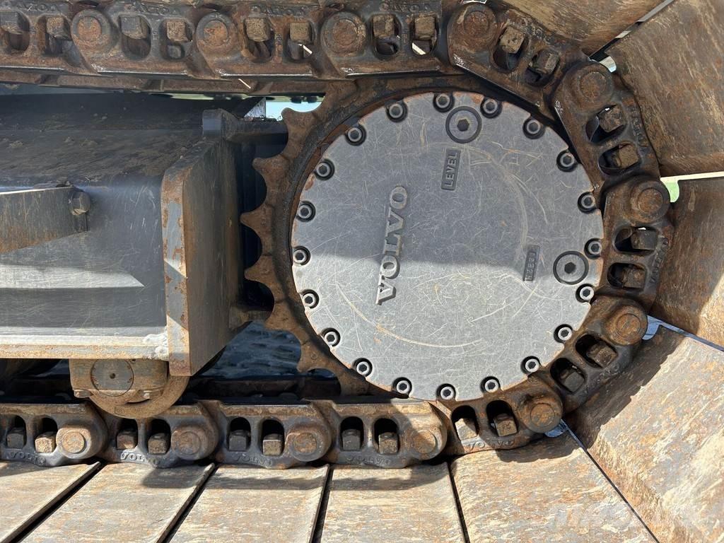 Volvo EC160EL Pásové rýpadlá