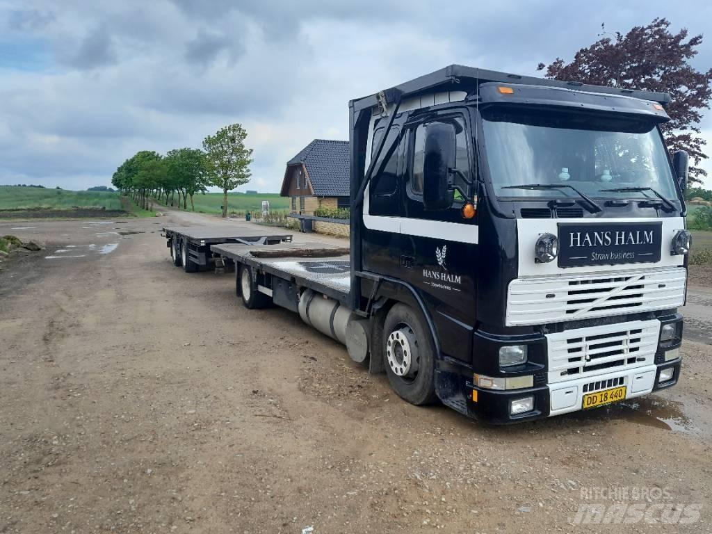 Volvo FH 12 Plošinové nákladné automobily/nákladné automobily so sklápacími bočnicami