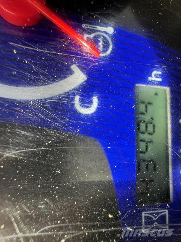 Kubota SSV 65 Šmykom riadené nakladače