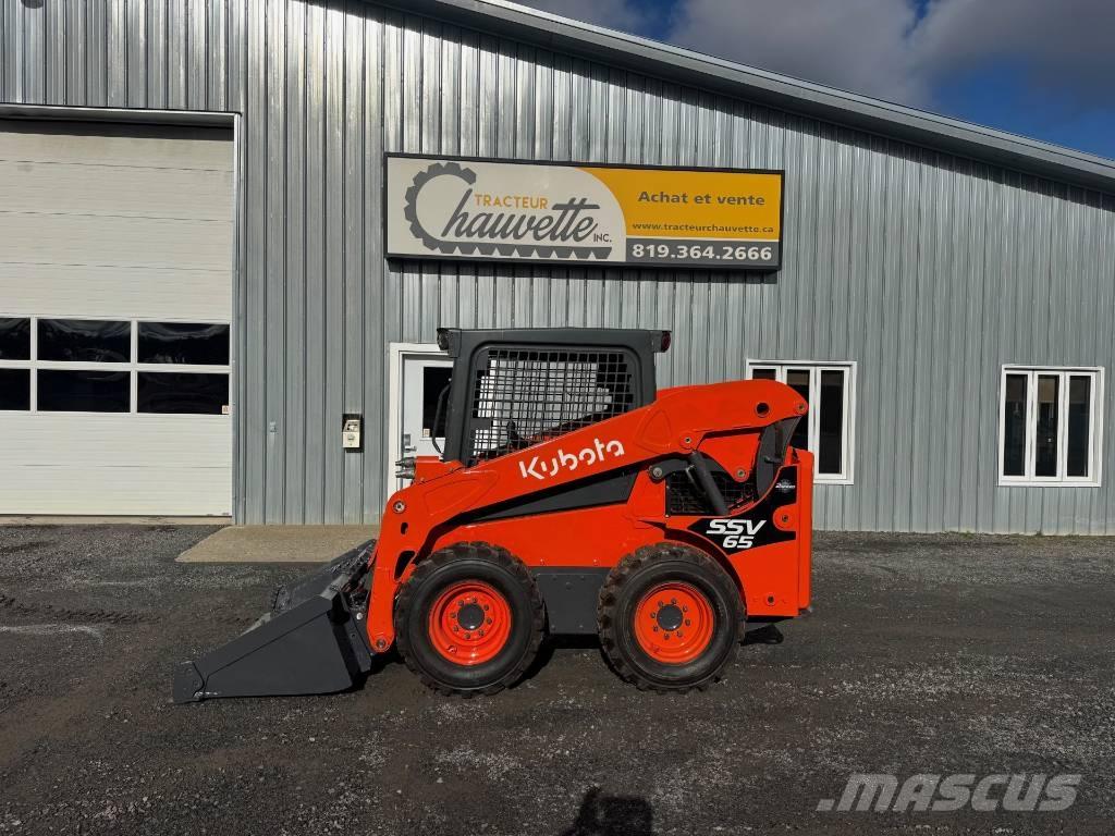 Kubota SSV 65 Šmykom riadené nakladače