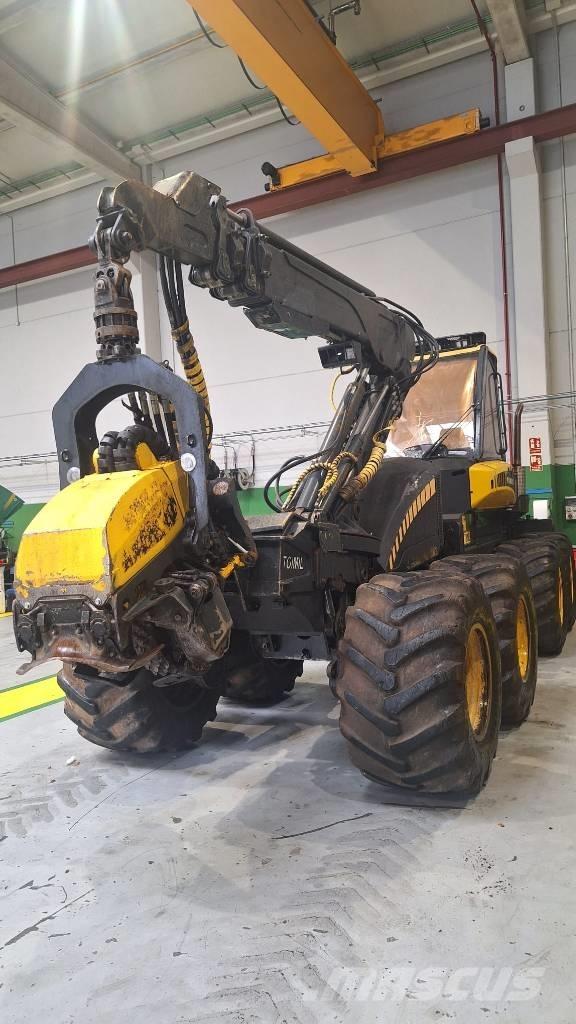 Ponsse Ergo 8W Harvestory