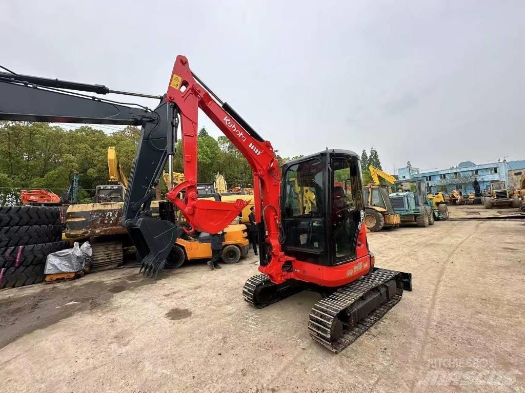 Kubota U-35 Mini rýpadlá < 7t