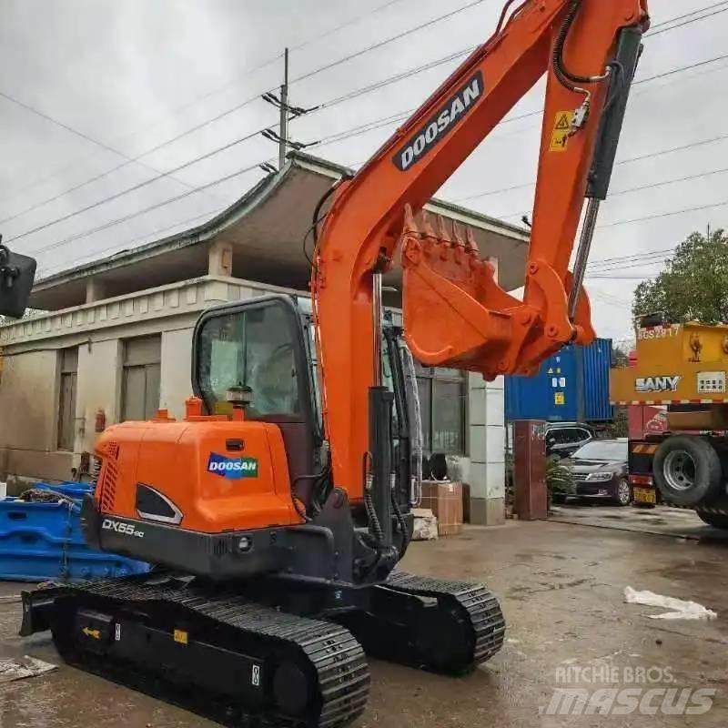 Doosan DX55-9C Mini rýpadlá < 7t