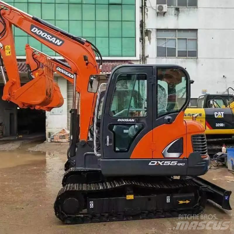 Doosan DX55-9C Mini rýpadlá < 7t