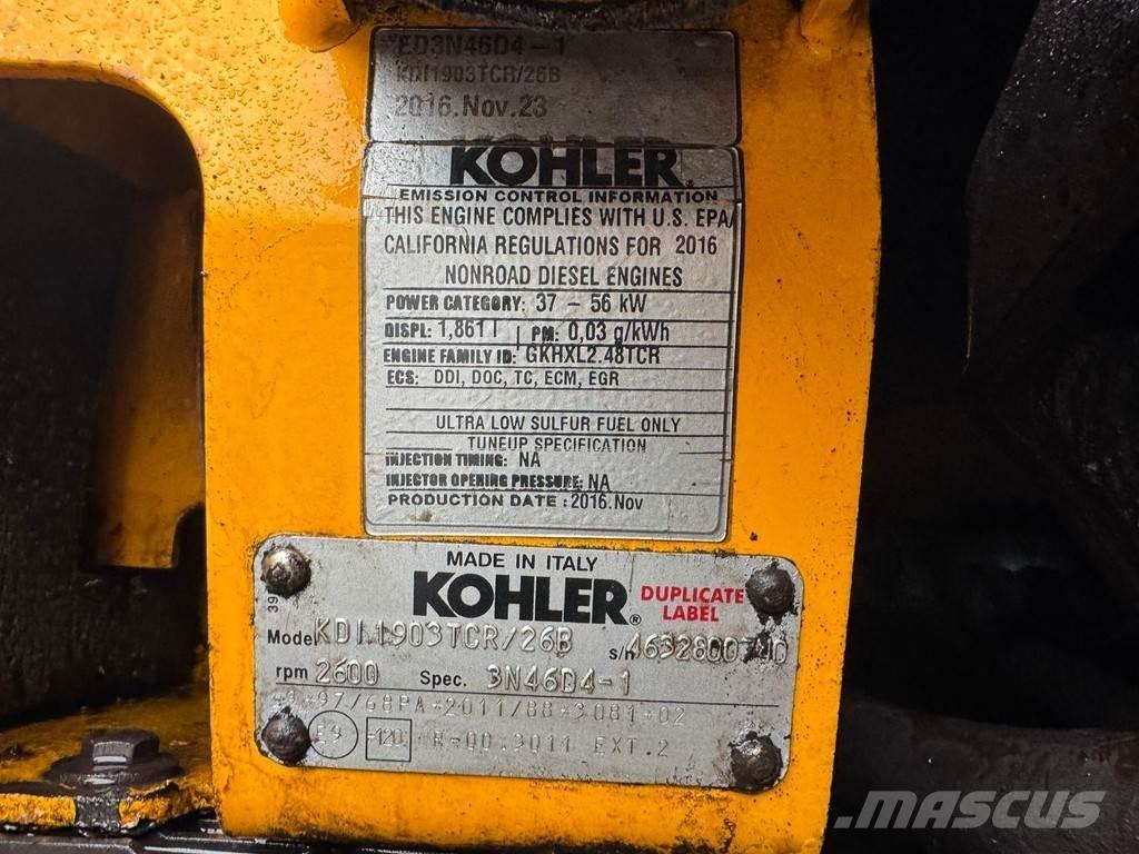 JCB 155 ECO Kolesové nakladače