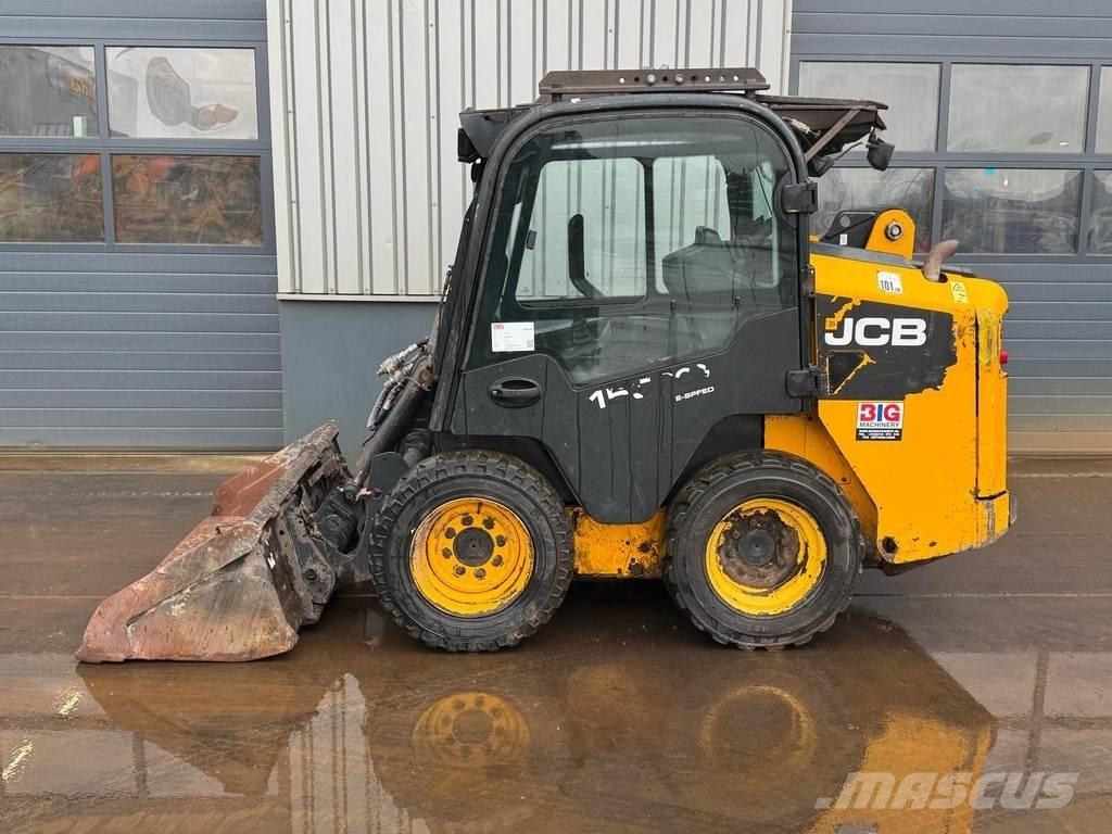 JCB 155 ECO Kolesové nakladače