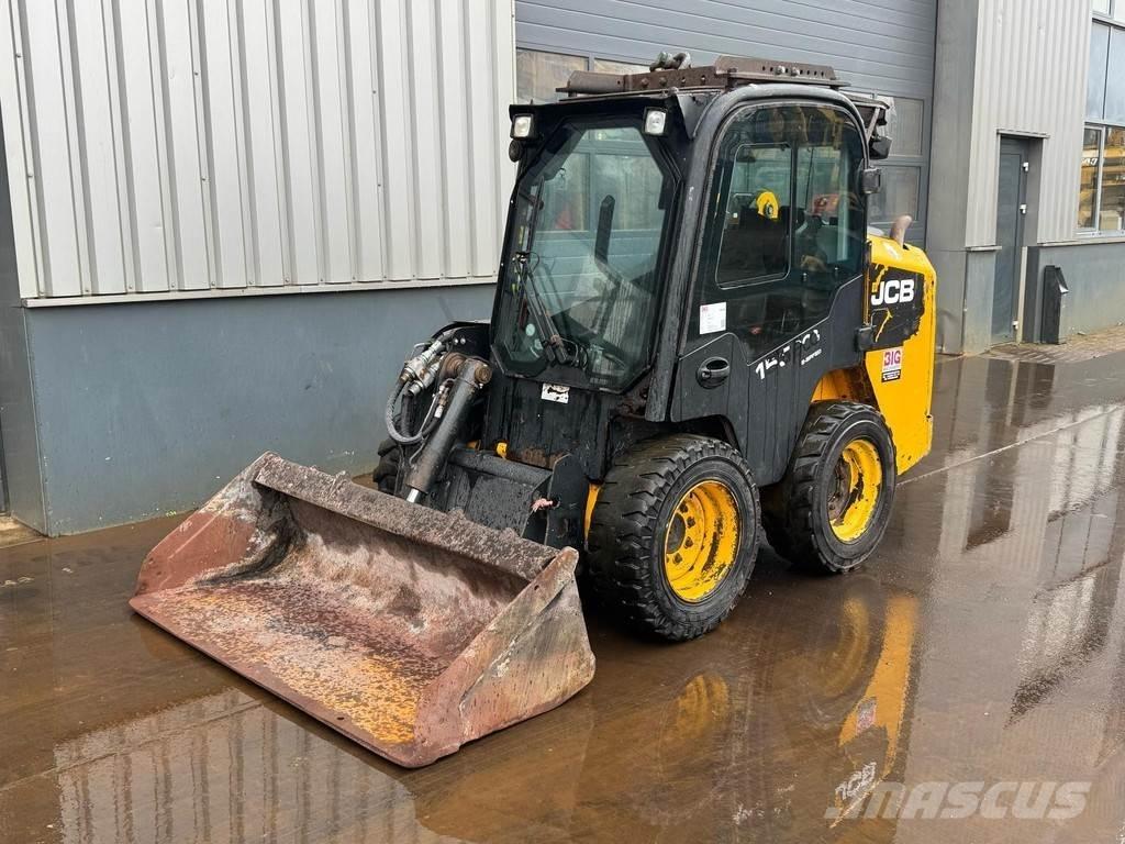 JCB 155 ECO Kolesové nakladače