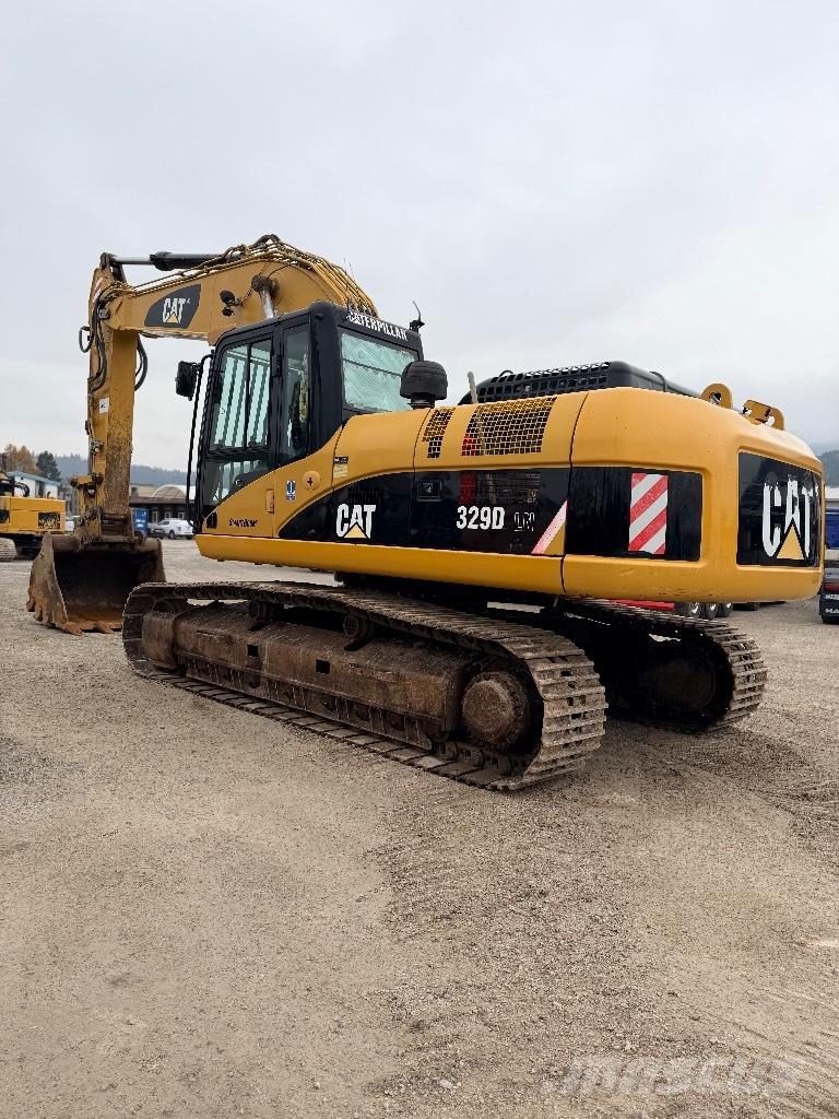 CAT 329 D Pásové rýpadlá