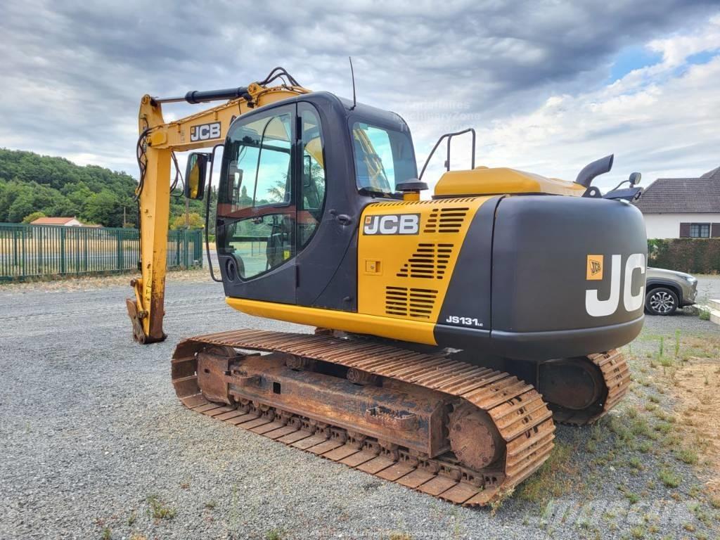 JCB JS 130 LC Pásové rýpadlá