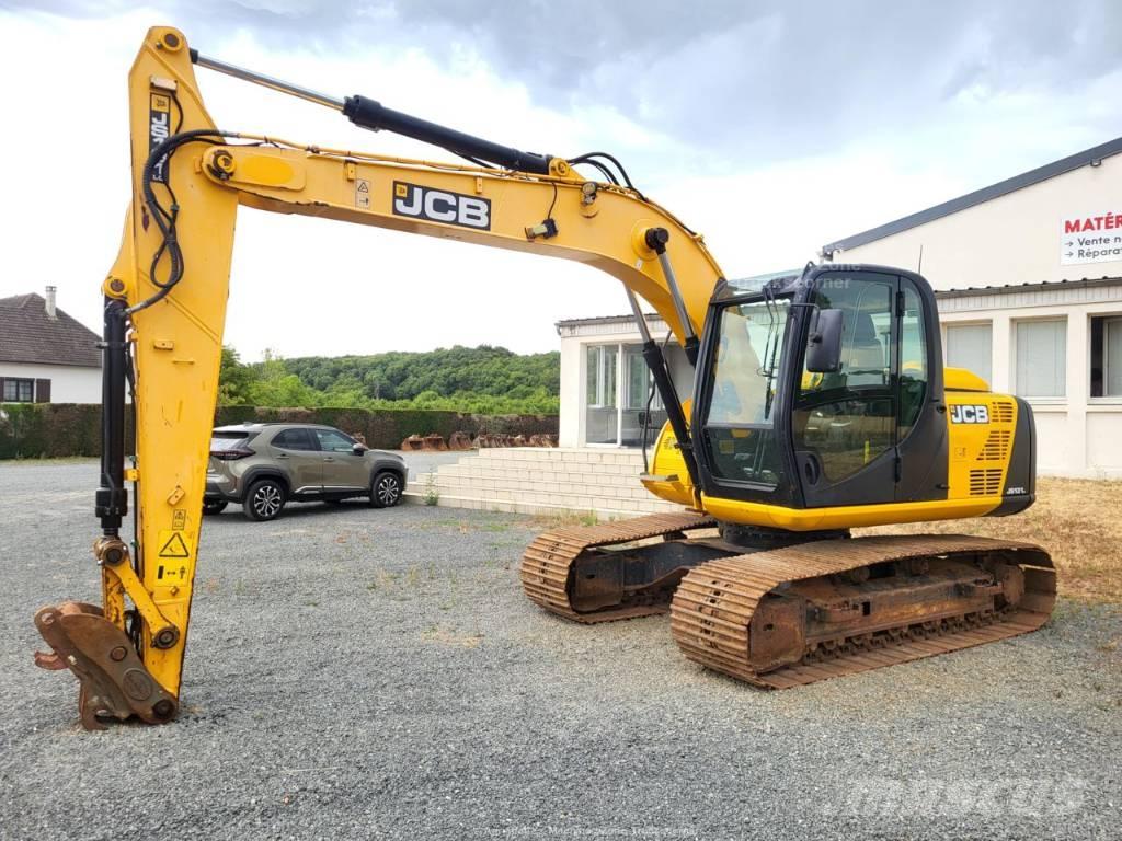 JCB JS 130 LC Pásové rýpadlá