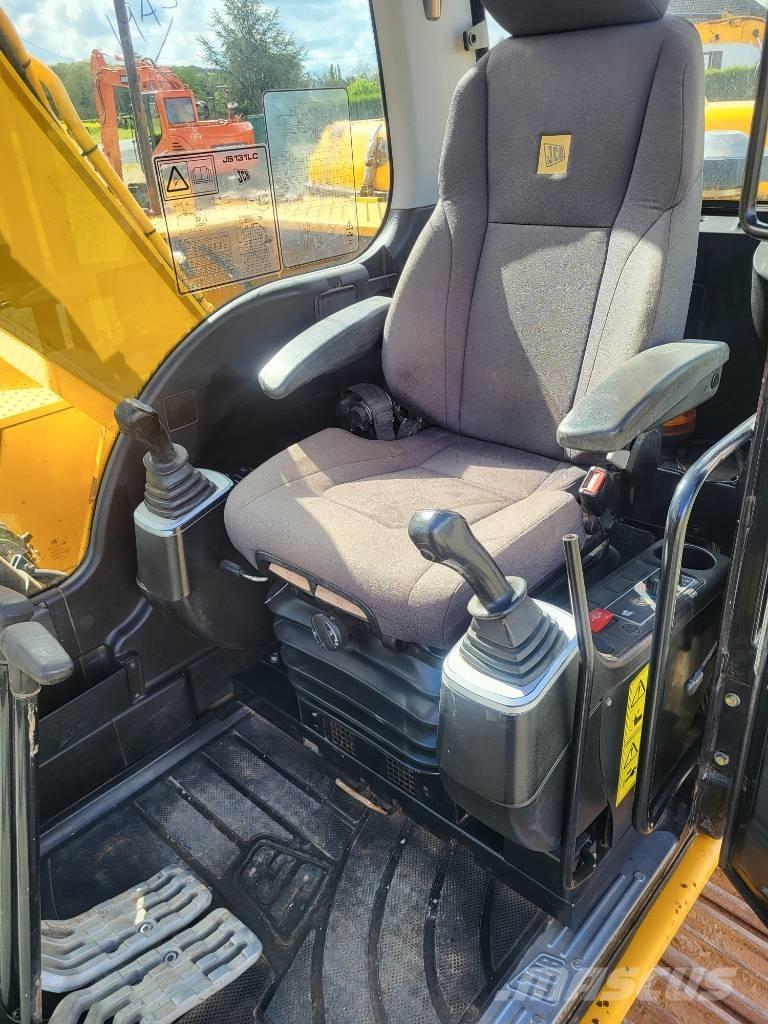 JCB JS 130 LC Pásové rýpadlá