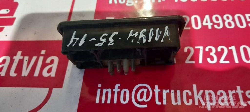 Volvo FH 12.    3944083 Kabíny a interiér
